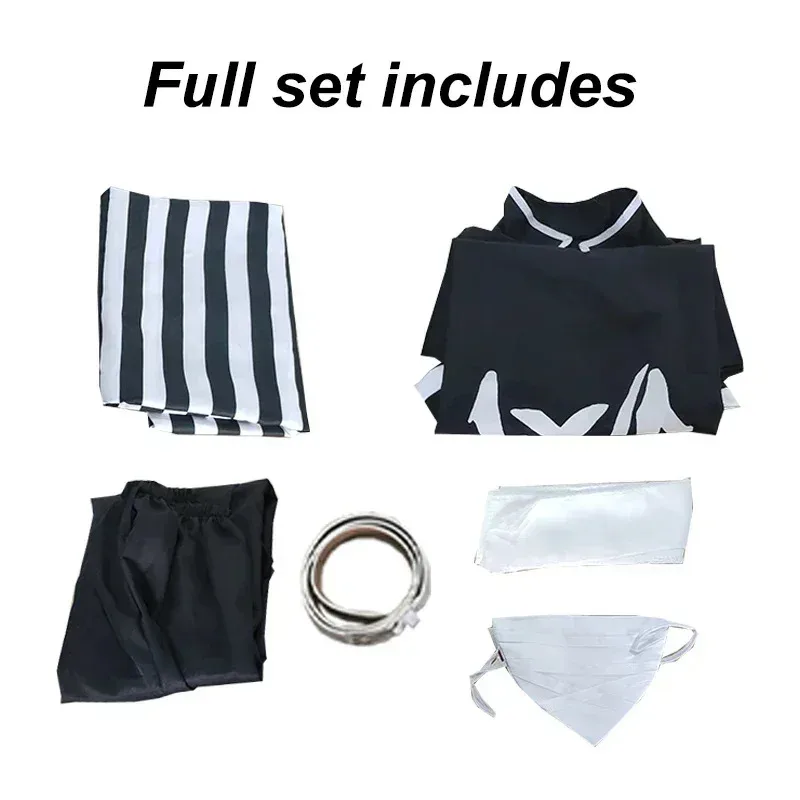 

az15Iguro Cosplay Costume Anime Kimetsu No Yaiba Iguro Obanai Wig Fake Snake Adult Child Halloween Clothing