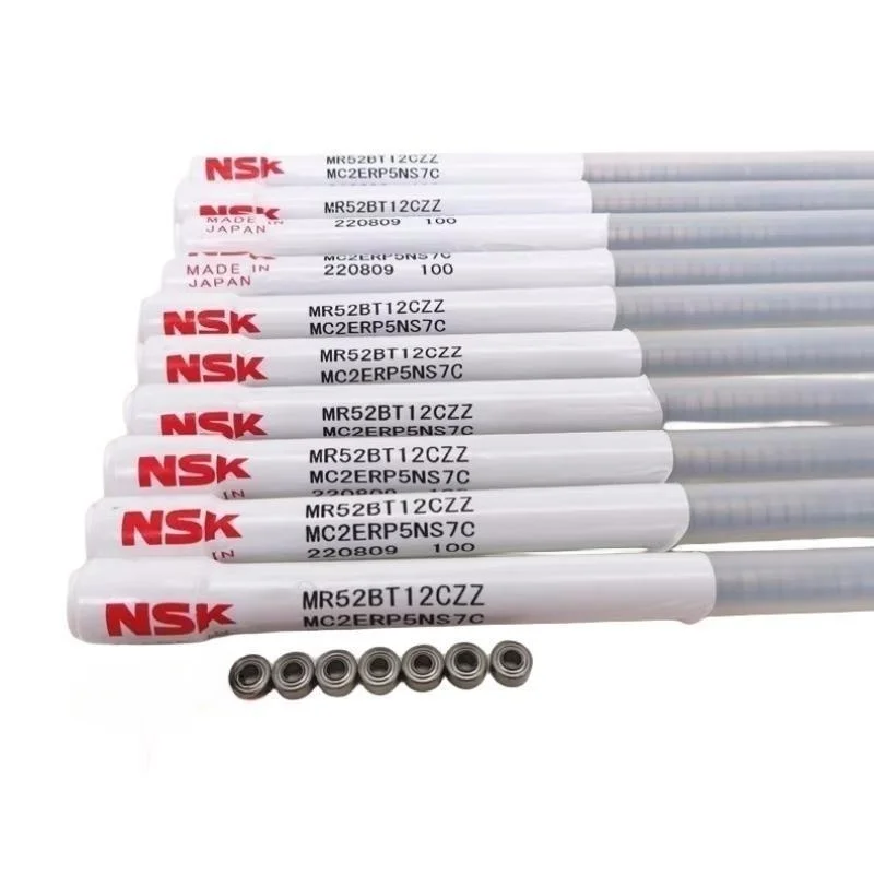 50-pieces-roulements-a-billes-miniatures-nsk-d’origine-haute-vitesse-modele-l-520zz-dimensions-2x5x25-mm-mr52zz-roulements-a-billes-2-5-25-mm