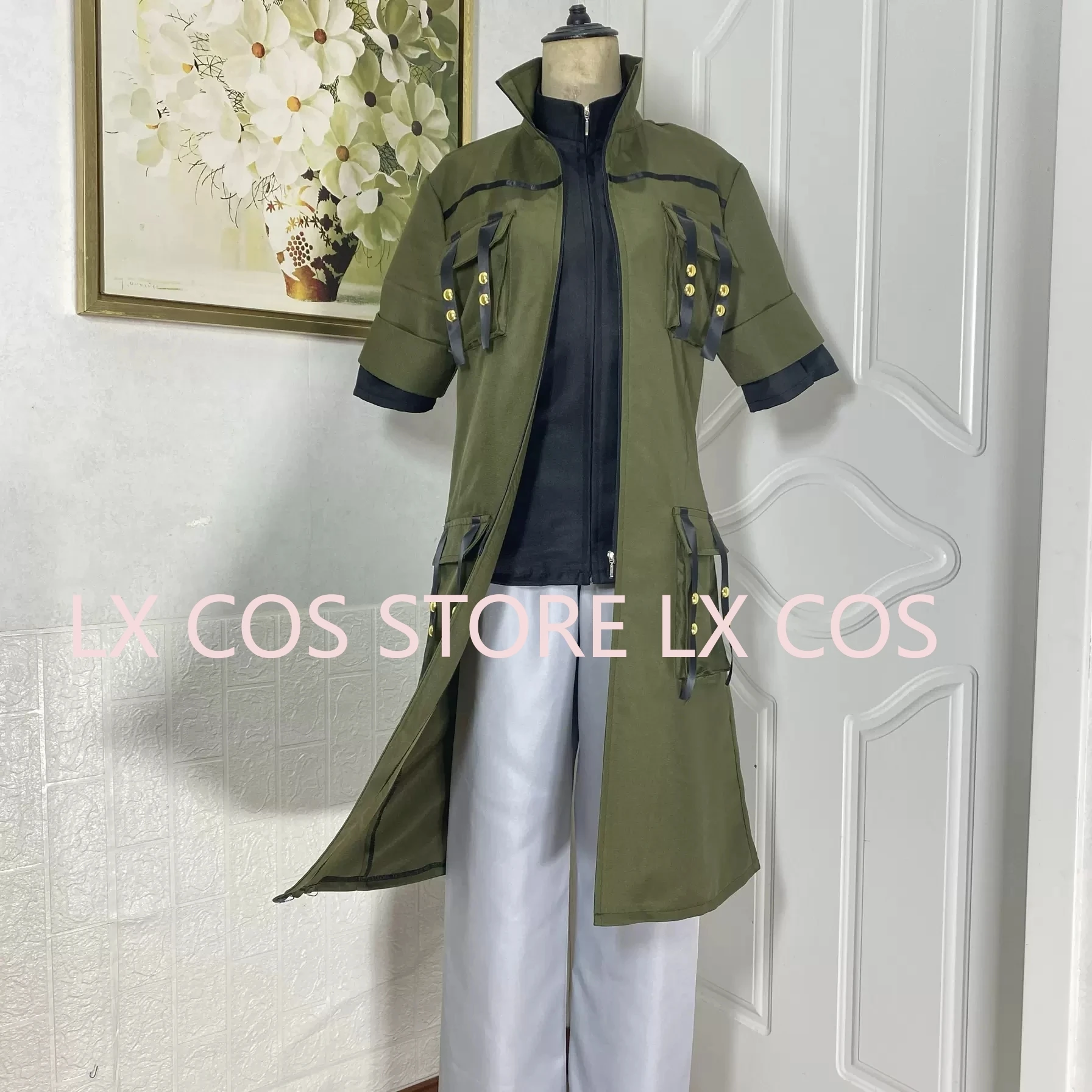 

God Amemiya Rindou uniform Cosplay costume Tailor Made