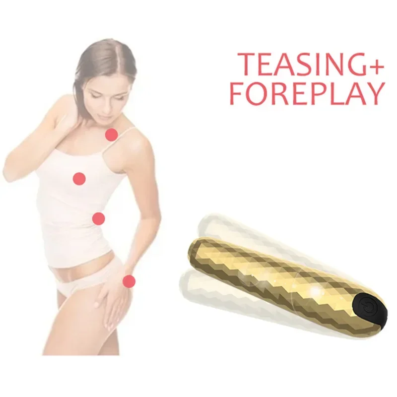 10 Speed Vibration Clit Stimulation Adult Sex Toy Vibrating Jump Love Egg Mini Bullet G Spot Vagina Vibrator for Women Female