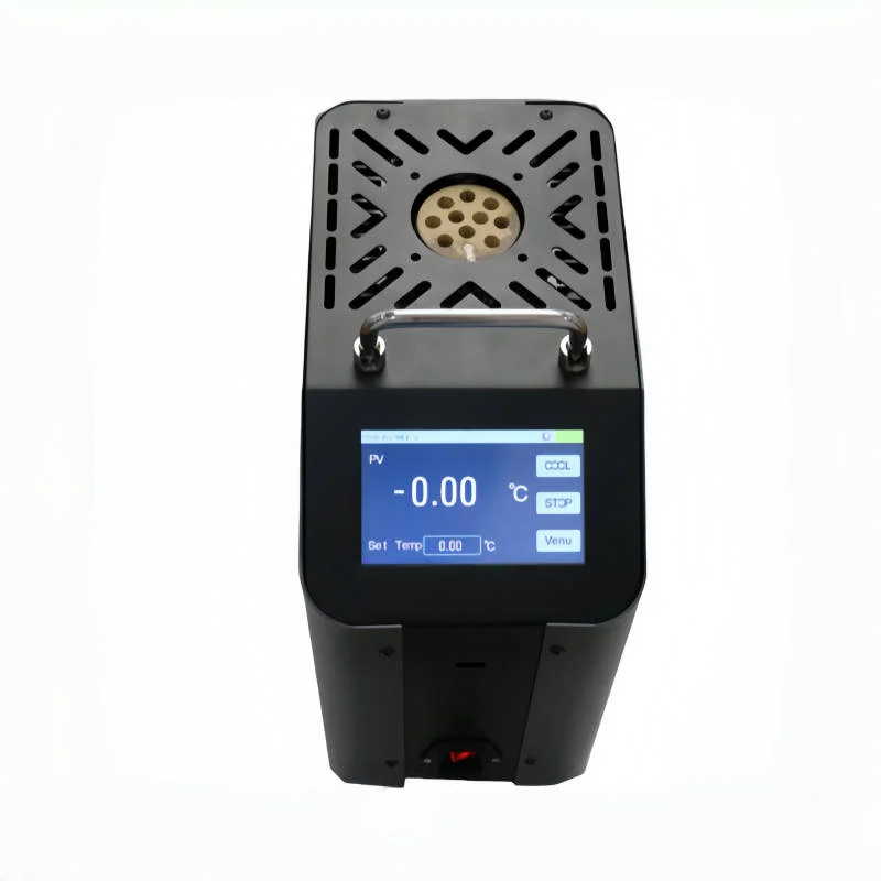 Multifunctional ET251 Zero-degree Temperature Stabilizer TFT Display USB IP67 Rated Metal Construction-OEM ODM Supported