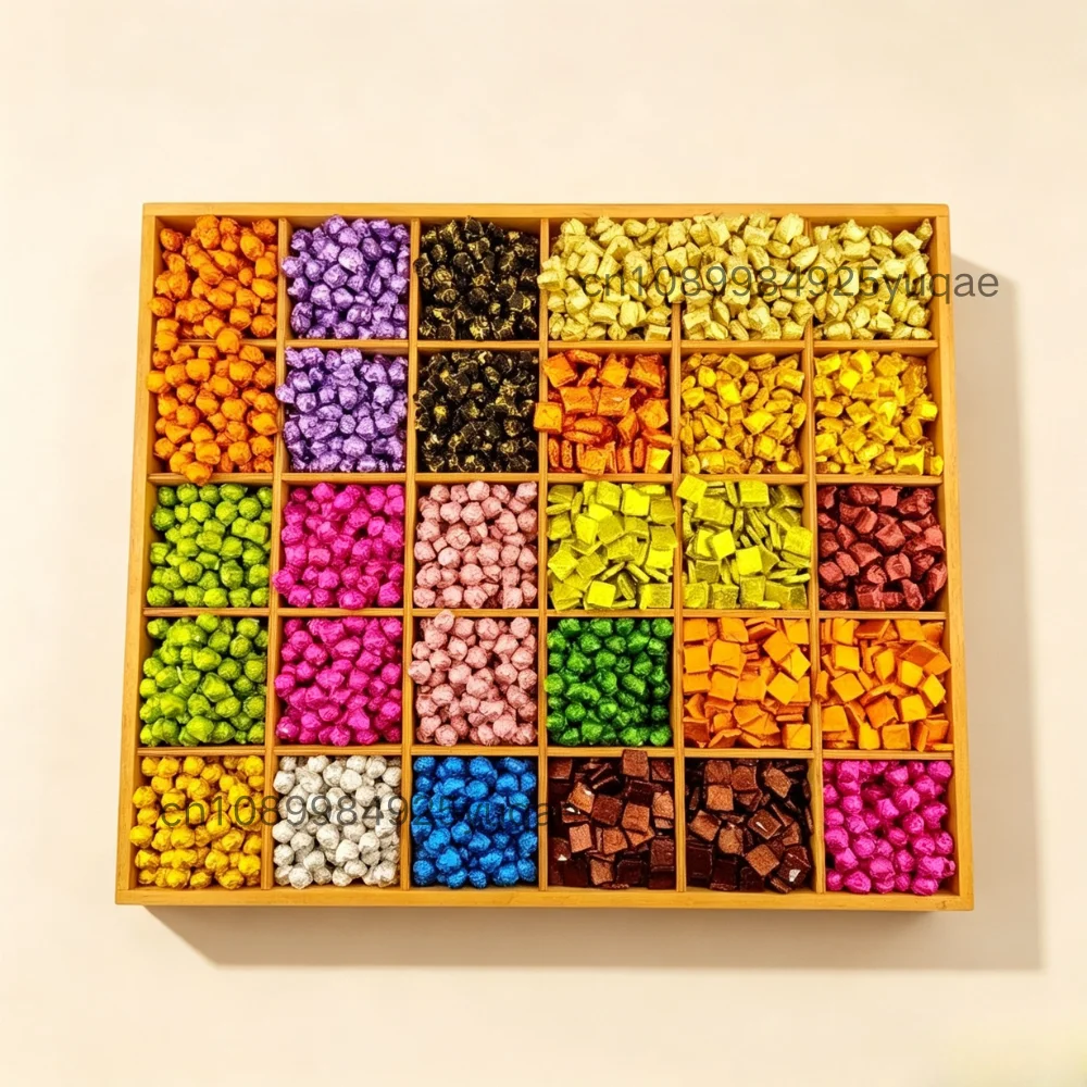 Yunnan Puer tea paste aluminum foil instant white/black tea paste colored tinfoil food grade wrapping paper
