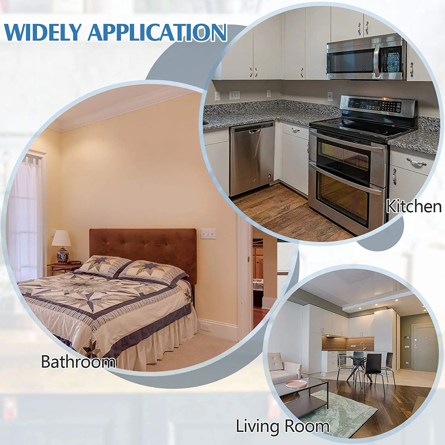 Tools 225 Pcs Wall Plate Screws Replacement Outlet Screws White Screws Long Electrical Outlet Screws for Receptacle Cover