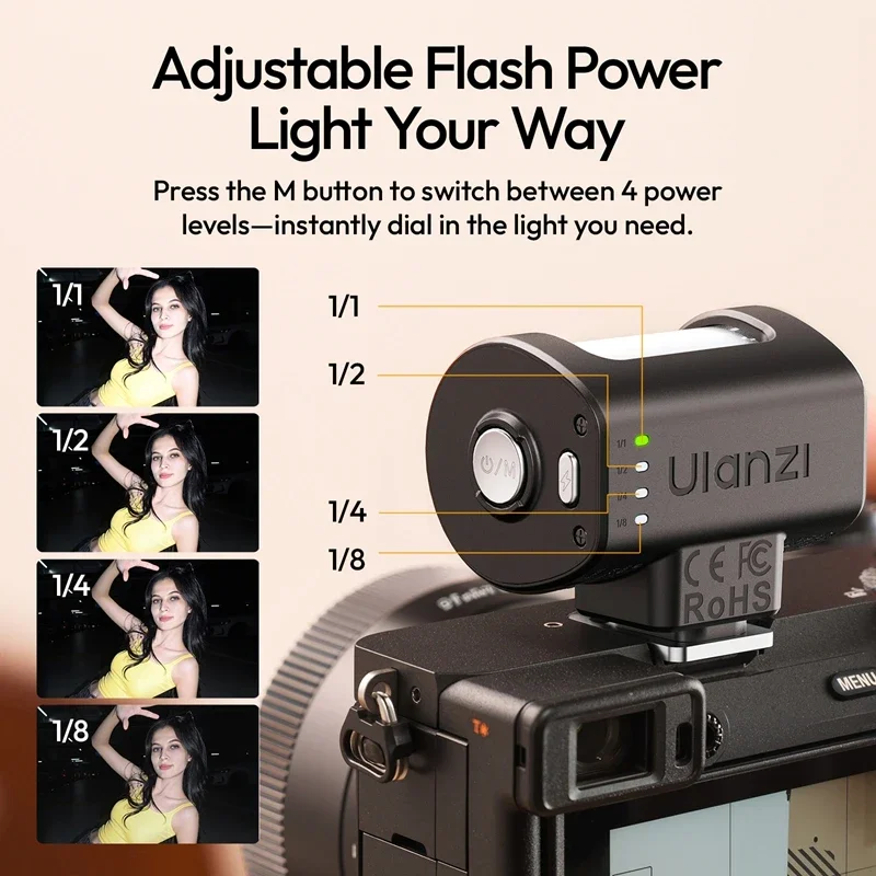 오리지널 DJI KL01 미니 필터 플래시 라이트 카메 - Speedlite Flash External 리뷰 및 가격