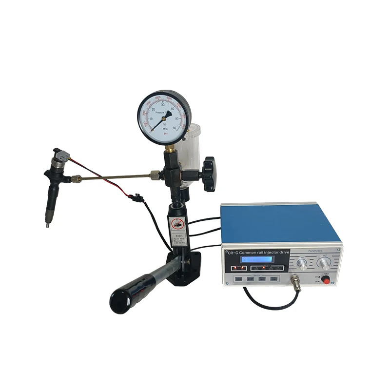 

CR-C Upgraed Multi-function Common Rail Injector Tester For Injector Test Electromagnetic Injector Driver Meter Tool