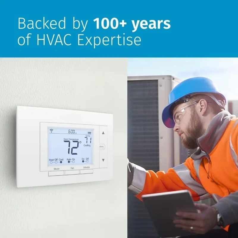 

Unique features Smart Thermostat, Wi-Fi, Data Privacy, Programmable, Easy DIY Install, Works With Alexa, Energy Star