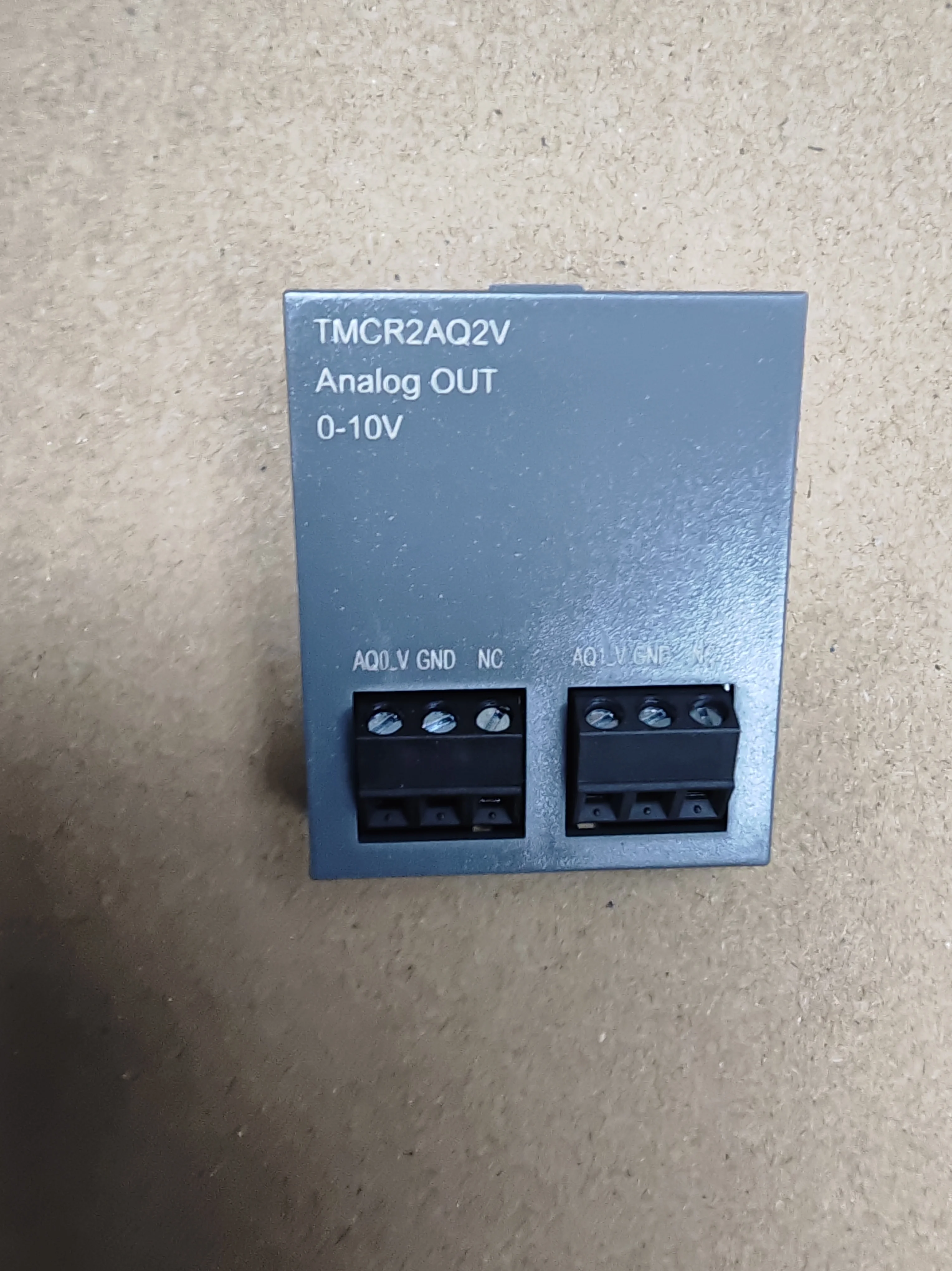 TMCR2AQ2V cartridge M200 - 2 analog current inputs