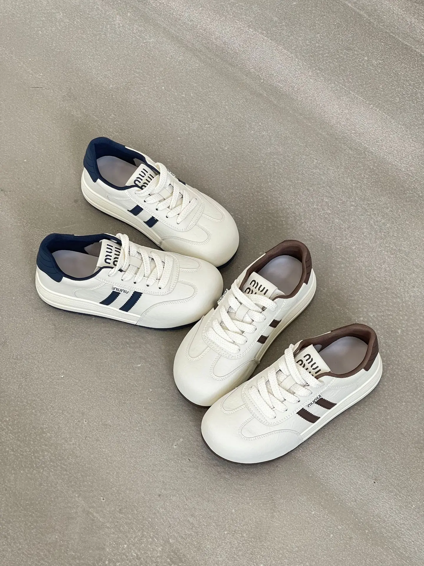 Casual Sneakers Women's Fashionable Versatile Height-Boosting Breathable Thick-Sole Sneakers Women's Mesh Shoes Striped Soft