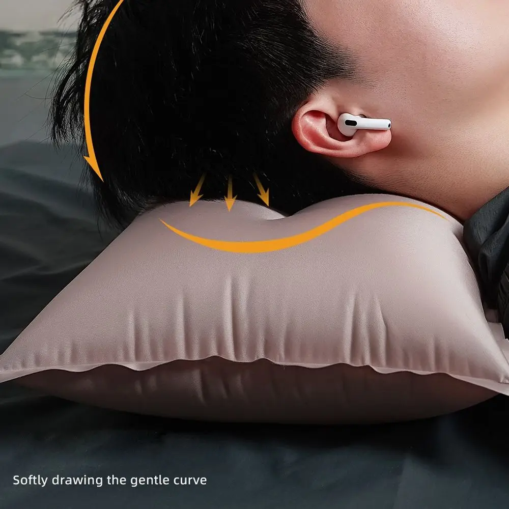 

Автоматическая надувная дорожная подушка в этническом стиле, складная, для кемпинга, поддерживающая, легкая, для офисного сна