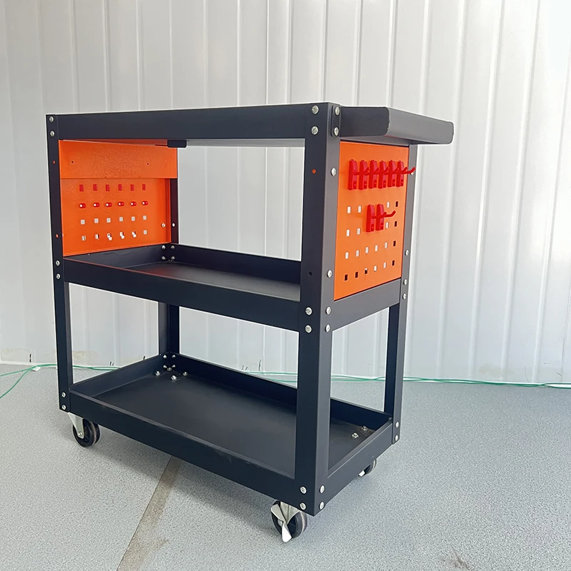 3-слойная тележка для инструментов, тележка для хранения механика, тележка для ремонта колес автомобиля, инструментальная тележка 트롤리 carrello portautensili