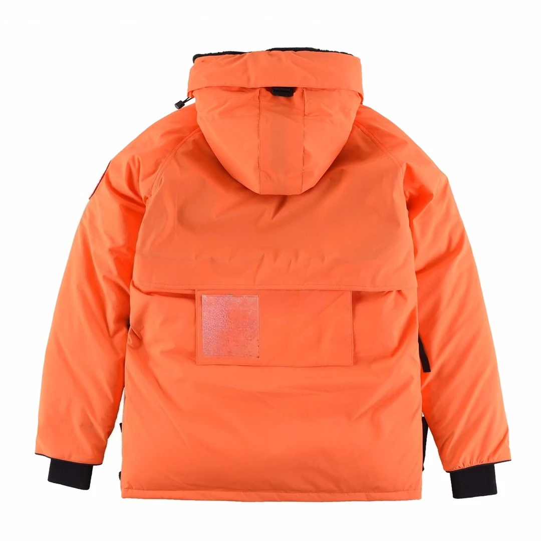 Winter Puffer Jas Vrouwen Capuchon Luxe Merk Outdoor Korte Down Jas Vrouwen Designer Dikker Sneeuw Warme Overjas 2025 Trend