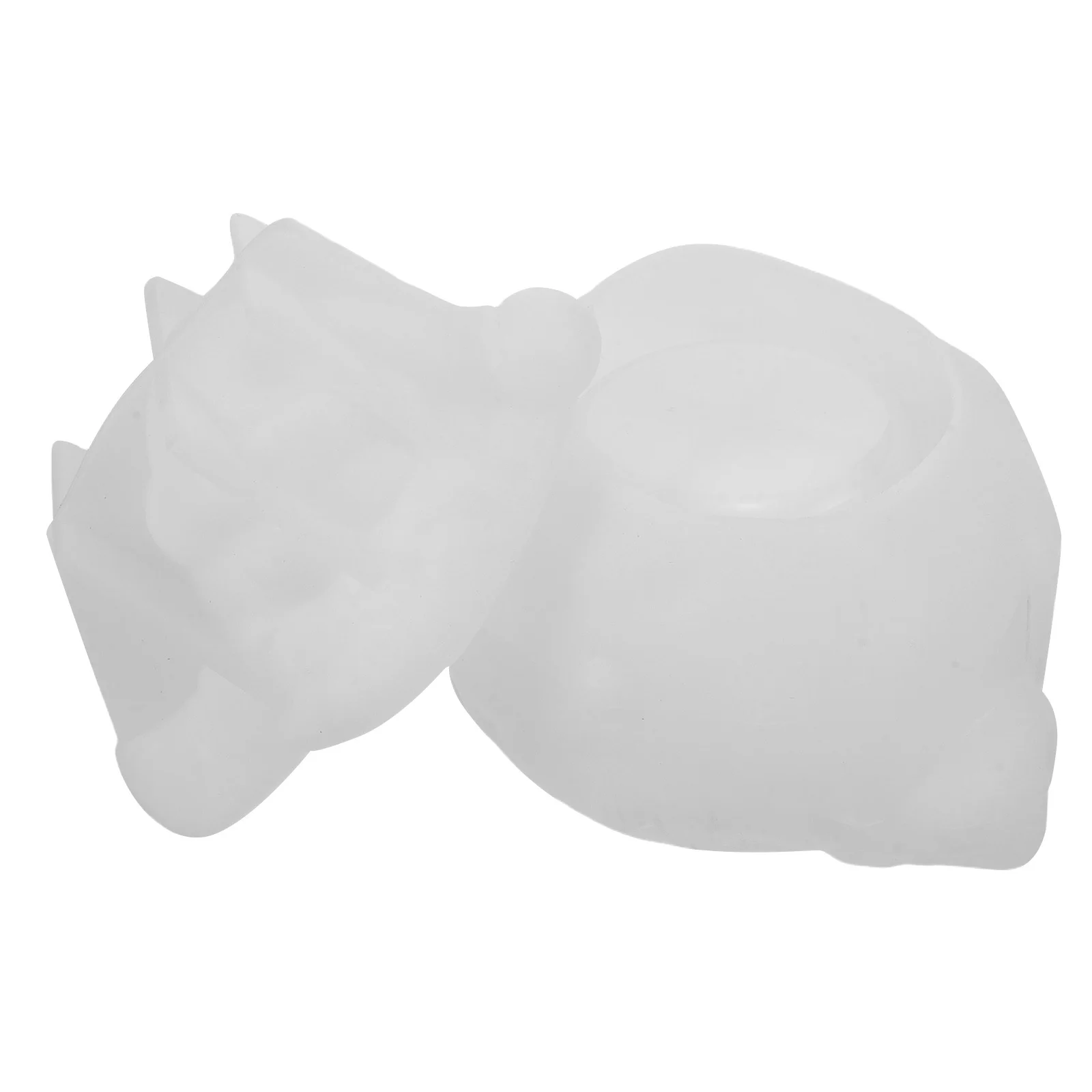 

Jar Resin Molds Silicone Christmas Snowman Storage Jar Mold Epoxy Resin DIY Jewelry Candy Box Craft Holder Molds