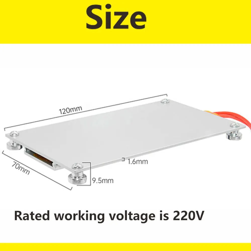 HD 220V LED Lamp Remover BGA Fast Heating Welding Solder Ball Station Aluminum Heating Plate 260 Degree 300W 600W Diy Soldering