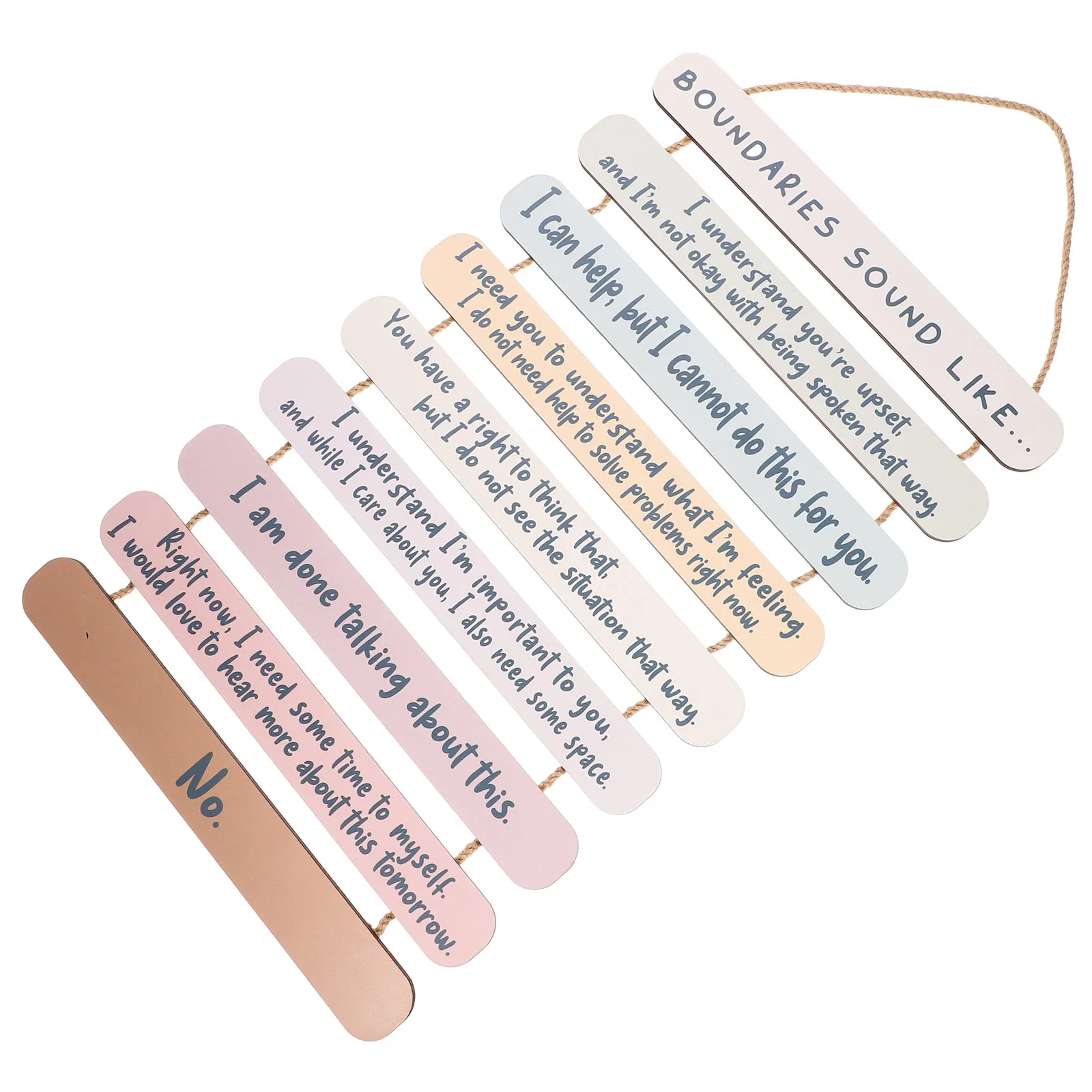 

1 Set Of Wooden Hanging Sign Decor, Rustic Inspirational Wall Art For Bedroom Office Living Room, Motivational Wood Plaque, Door