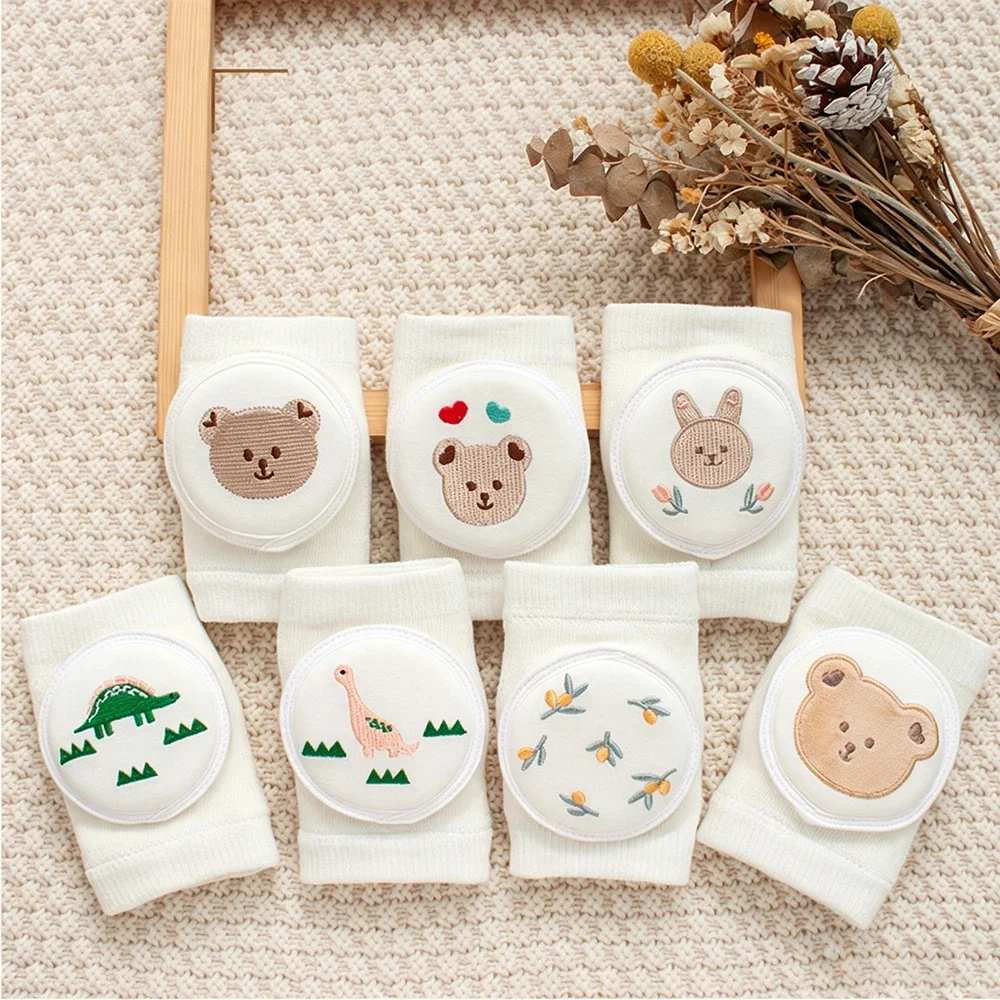 0-3 Jahre Baby-Knieschoner, 1 Paar, atmungsaktiv, für den Sommer, zum Schutz beim Krabbeln, als Hilfsmittel beim Laufenlernen, Beinwärmer, Knieschoner für Säuglinge und Kleinkinder. – Detail 4