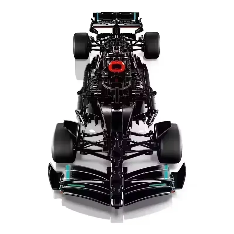 F1 W14 E 42171 سيارة سباق عالية الأداء 1642 قطعة طقم تجميع مقياس 1:8 قابلة للتجميع للبالغين نموذج عرض مفصل بأدق التفاصيل ديكورات