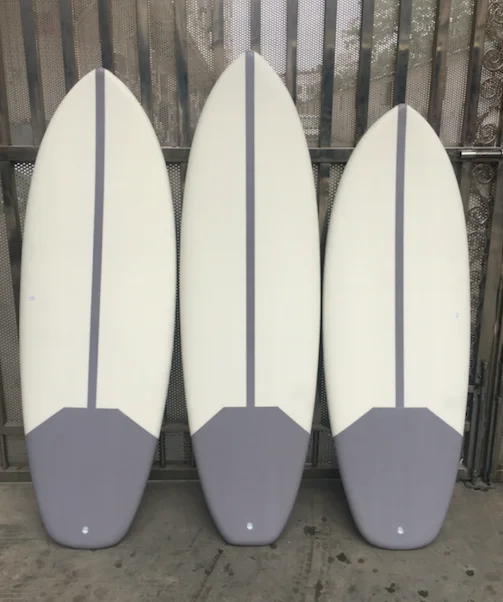 Epoxy Surfboard Shortboard Vacuum  Soft Top Surfboard  Fiberglass Soft Deck Surfboard