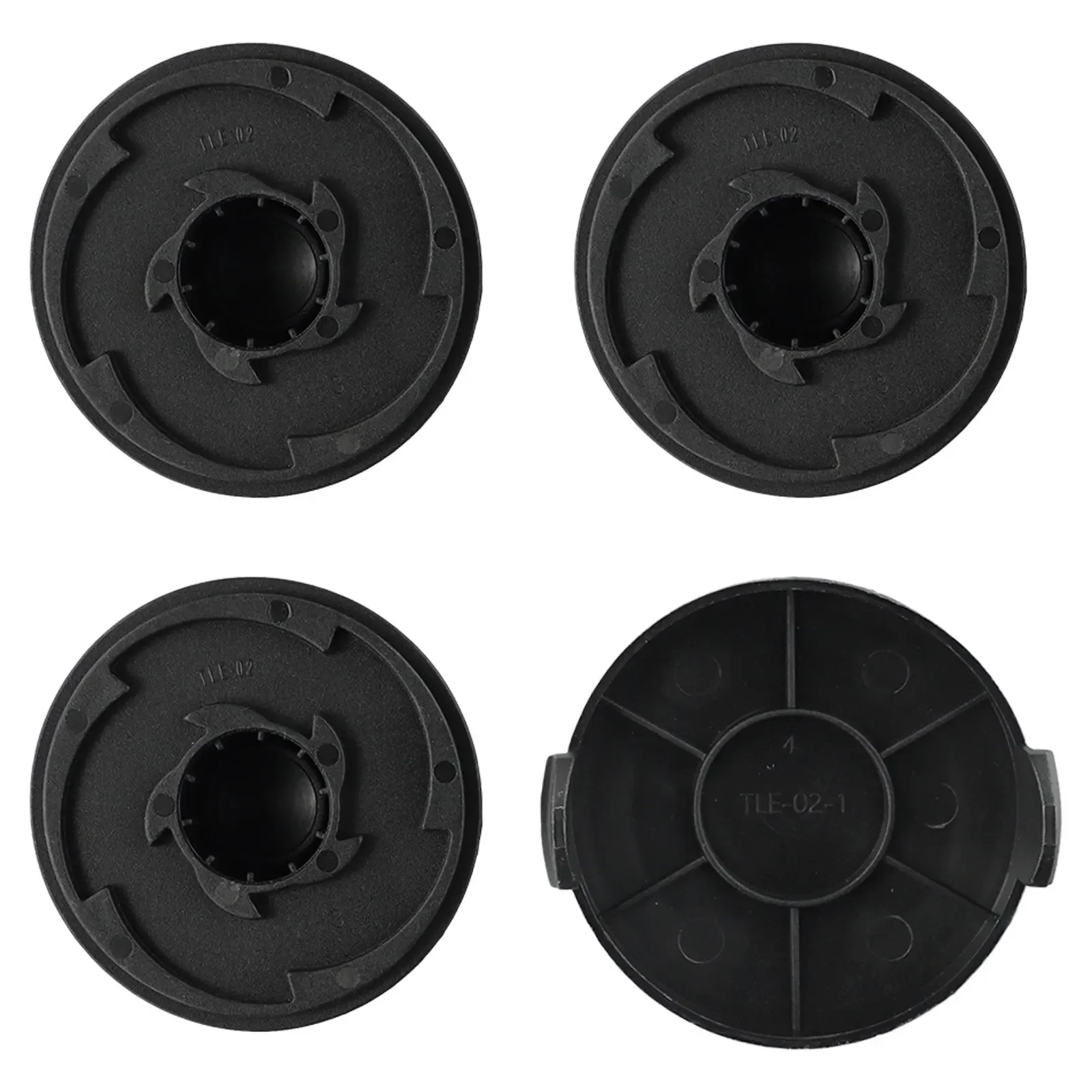 Imagem -05 - Jardim Mower Substituição Acessórios Aparador Head Kit Spool Cabeça para Microhell Gc-et 4530 3405685 Carretéis Tampa do Tampão Pcs