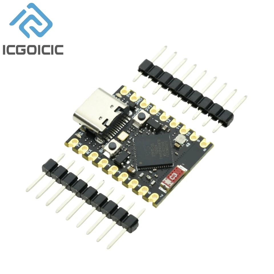 ESP32-S3 Supermini Development Board WiFi Bluetooth 5.0 Ultra-Small Size ESP32 S3 ESP32-S3FH4R2 For Arduino For Micropython