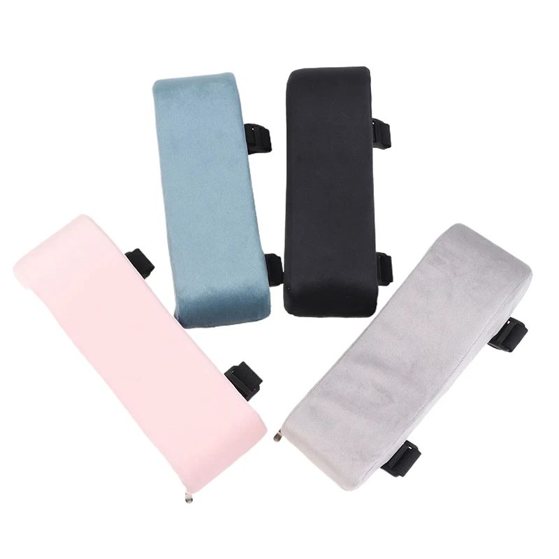 Game Chair Armrest Pad Elbow Pillow Support Cushion Foam Inner Core Office Chair Cushion For Relieve Pressure On Elbows Forearms