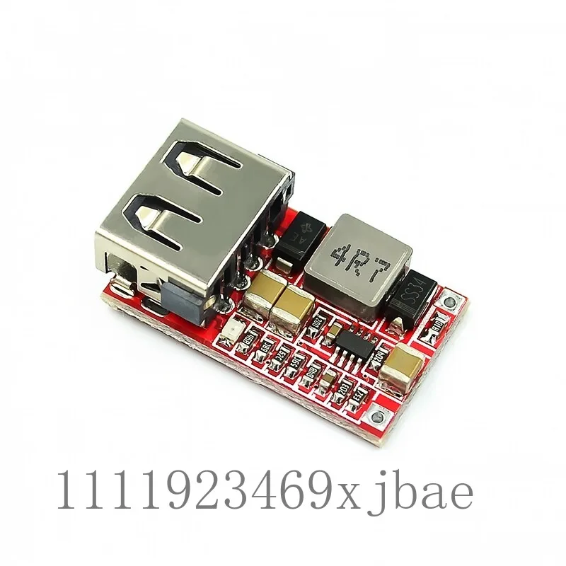 DC-DC step-down power module 6-20V to 5V3A DIY car USB mobile phone charger