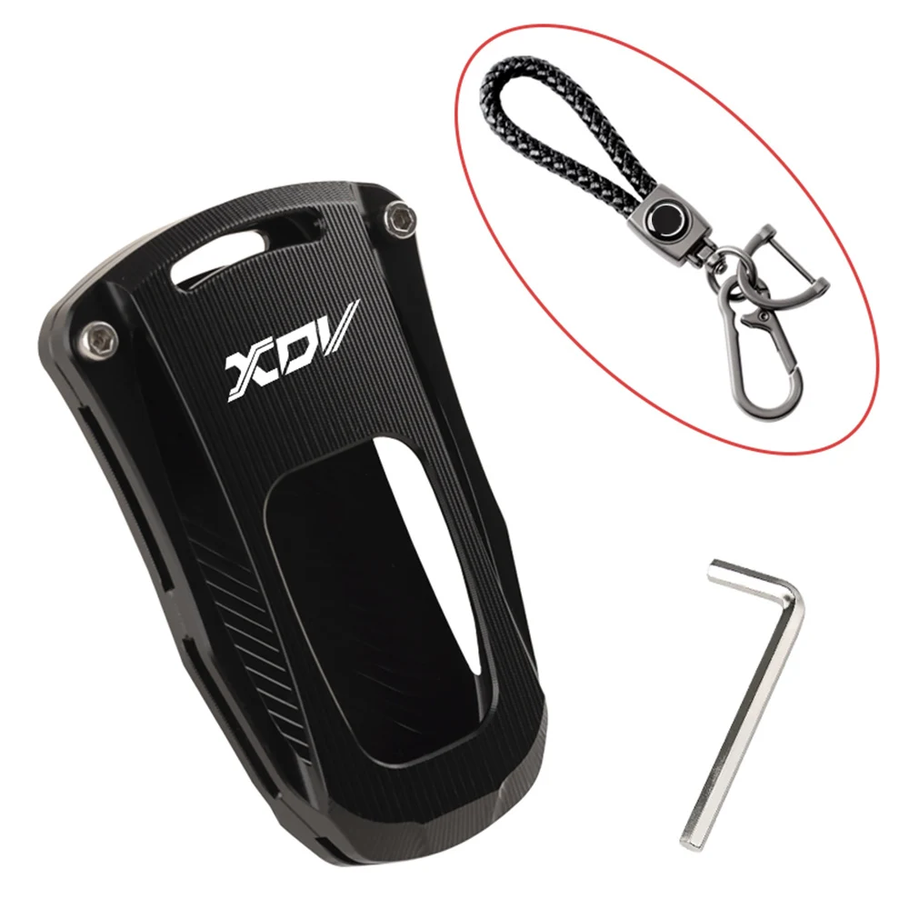 key cover For Longjia XDV250 XDV250si remote control protective case XDV300 XDV150i modified switch key cover decorative cover