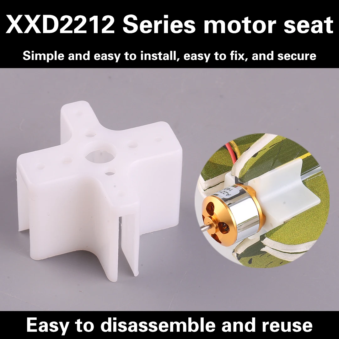 Aircraft Model KT Motor Seat For SU27 KT Board Plane (2208/2212/2216/2217 ) Motor Seat Simple And Durable