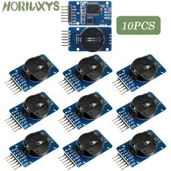 Moduł precyzyjny zegar 1-10 sztuk DS3231 AT24C32 IIC (bez baterii) DS3231SN moduł pamięci C44