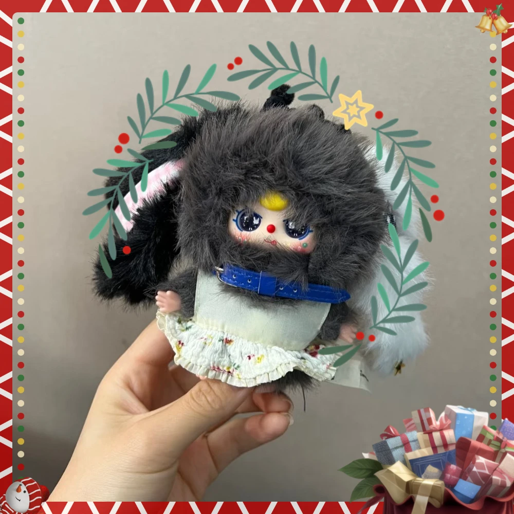 

Mini Three Rabbit Macaron Series PVC Blind Box Desktop Decor Kids Backpack Pendant Birthday Gift