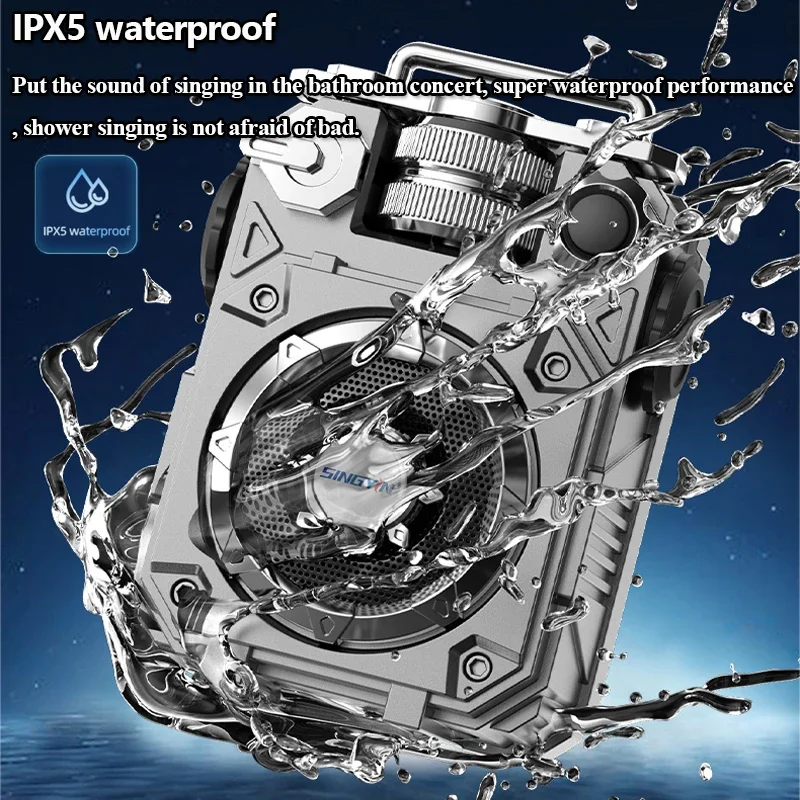 Mini Portable Bluet…