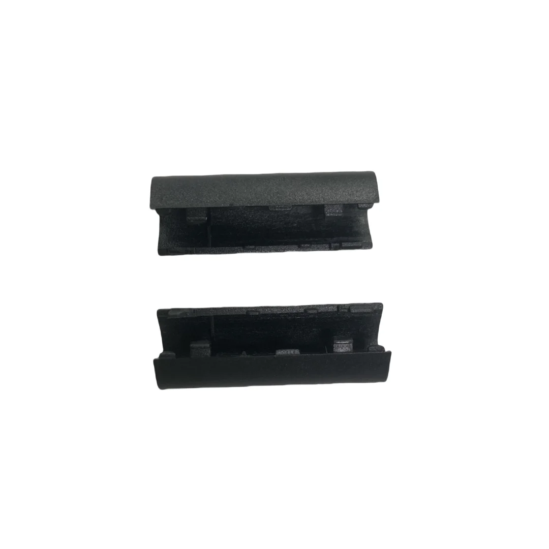 Original New For Dell Inspiron 3510 3511 3515 3520 3521 3525 Laptop Hinge Cover Hinge Cap L&R Black 04VWKD 076CF6