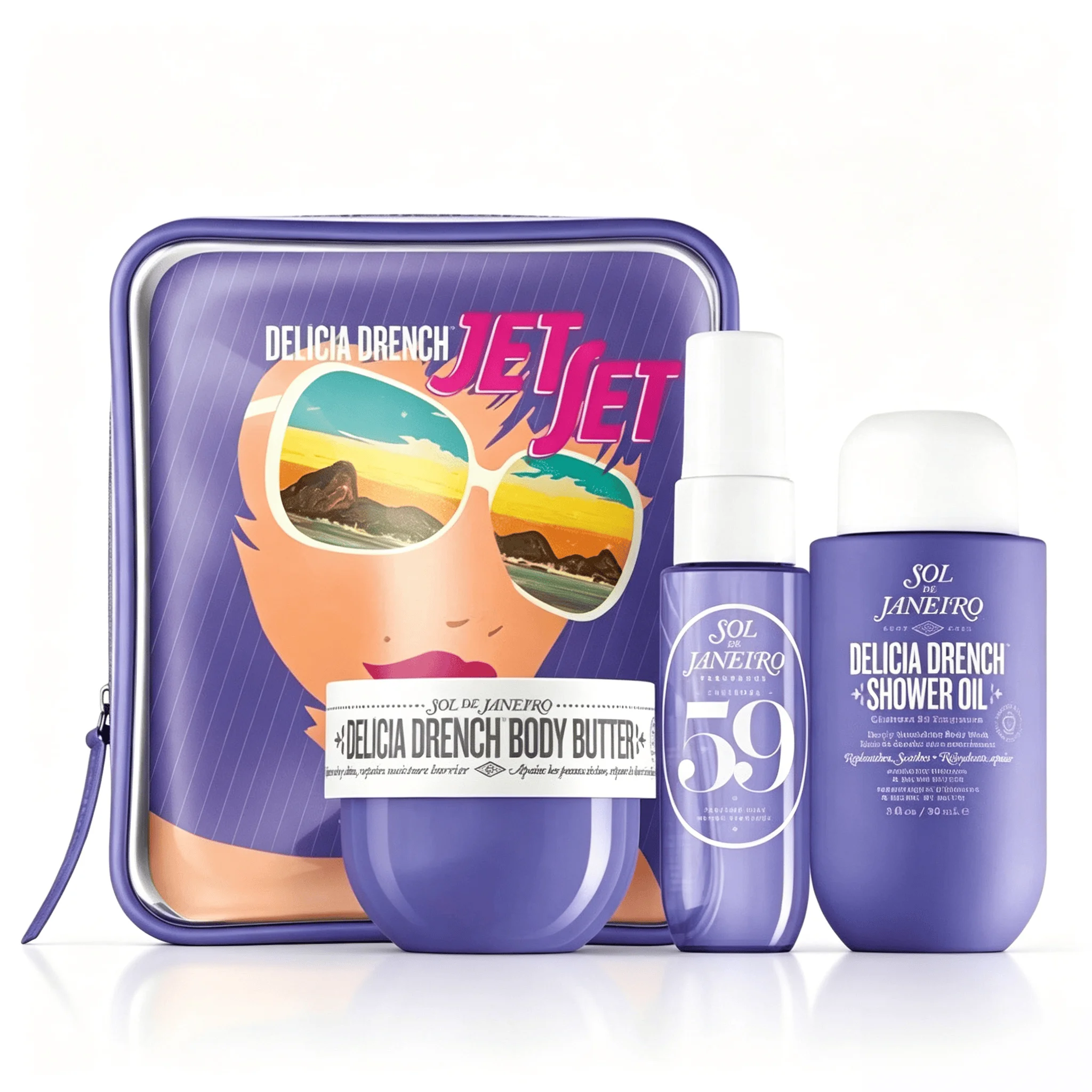 Luxury Skincare For Men - Sol de Janeiro Delicia Drench Jet