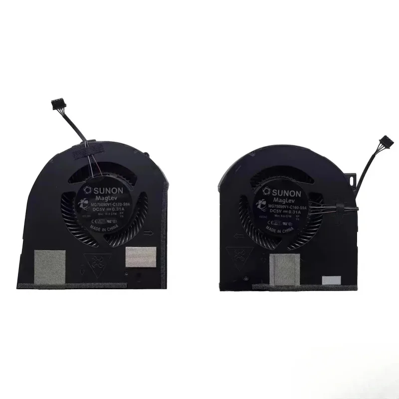 CHEN New Original For DELL Precision 7530 7540 M7530 M7540 Laptop CPU  GPU Cooler Fan High Quality~~