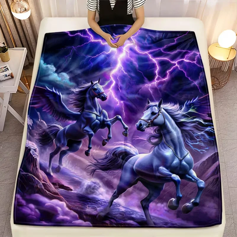 

1pc Blanket, Soft Warm All-Season Throw for Home, Office, Camping, Ideal Gift for Birthday, Anniversary, Blankets Clearance Sale