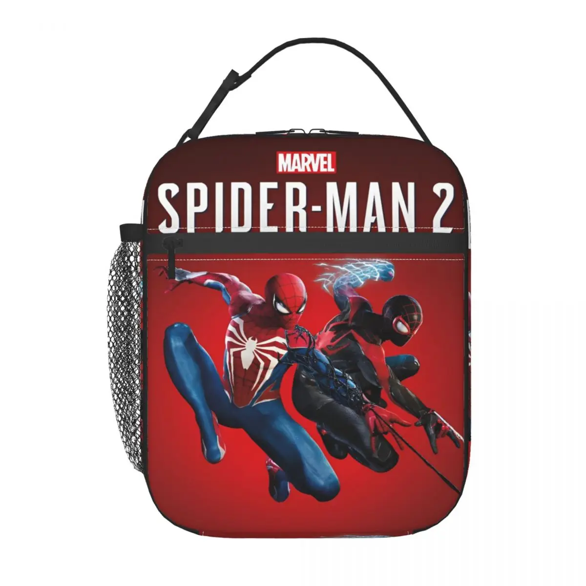 Lunch Box Spider Man Spider-Man Product Lunch Container Causal Thermal Cooler Bento Box For Work