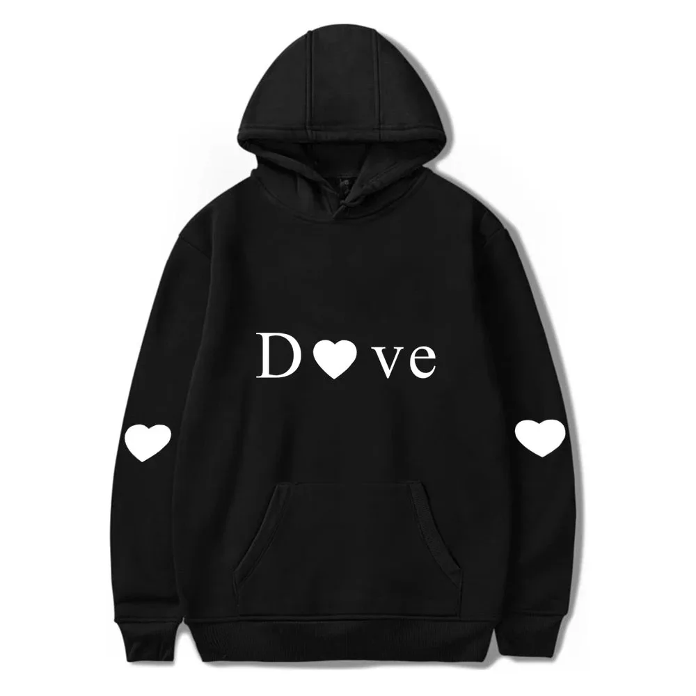 

Unisex Dove Cameron Hoodie de grandes dimensões, mulheres/homens, streetwear Harajuku, tops femininos, atriz americana, roupas