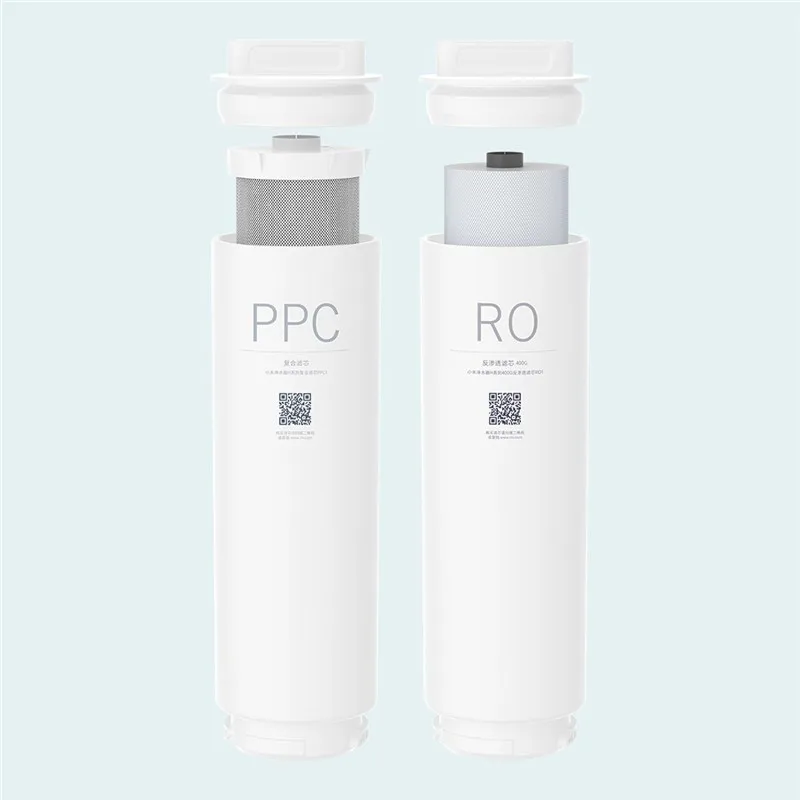 Xiaomi Water Purifier H400G Filter Element Set PPC Composite Filter Element RO Reverse Osmosis Filter Element H Series 400G