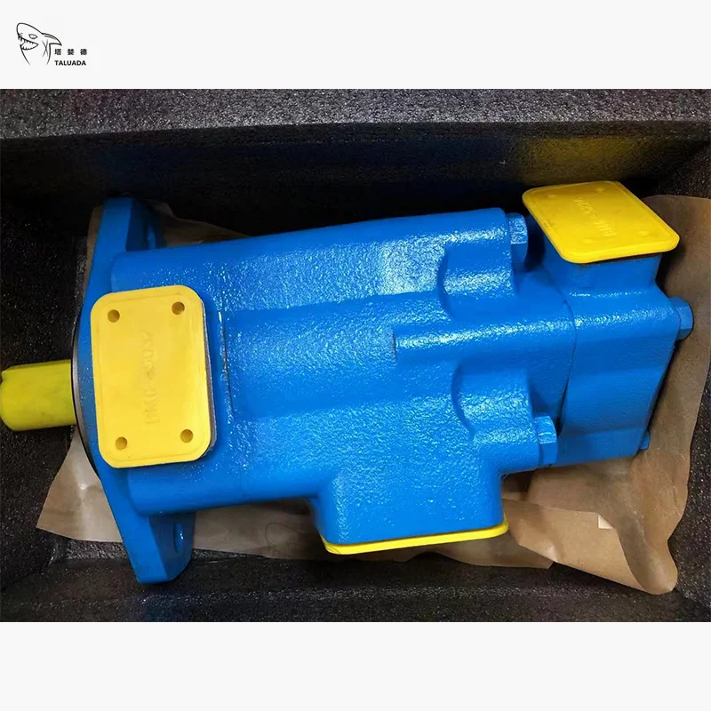Para bomba de paletas de aceite hidráulico V10 V20 20V 25V 35V 45V 25V14 25V17 25V21 2520V 3525V 4535V Vickers bomba hidráulica de paletas individuales