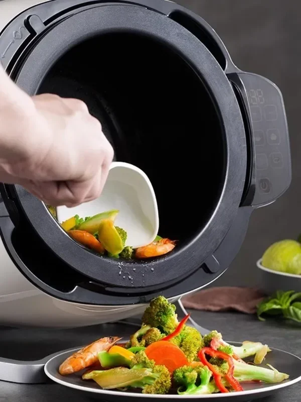 Semicon Automatic Frying Machine Commercial Fully Automatic Intelligent Robot Machine Pot