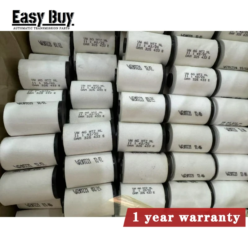 

0AM325433E Новый 0AM DQ200 DSG 7-скоростной масляный фильтр коробки передач, подходящий для AUDI VOLKSWAGEN SKODA