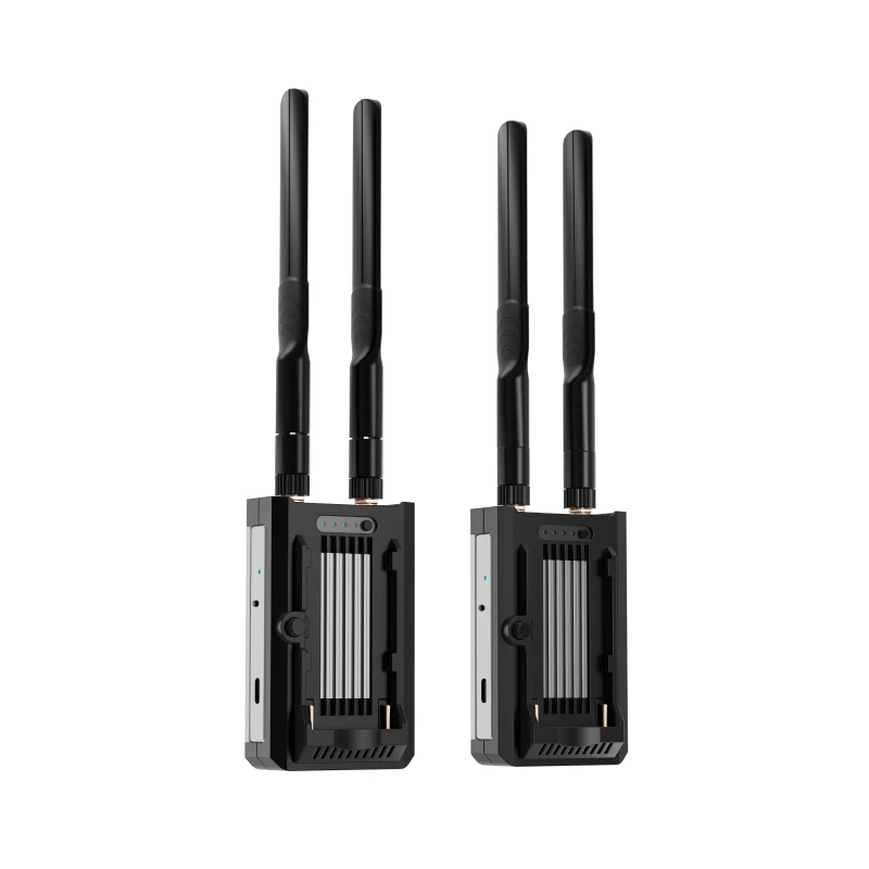 Hoomc DT263W Sender- und Empfänger-Kit, 150 m, 4K30 Hz Reichweite, unterstützt verschiedene Audio-Video-Geräte, Videosplitter und Konverter