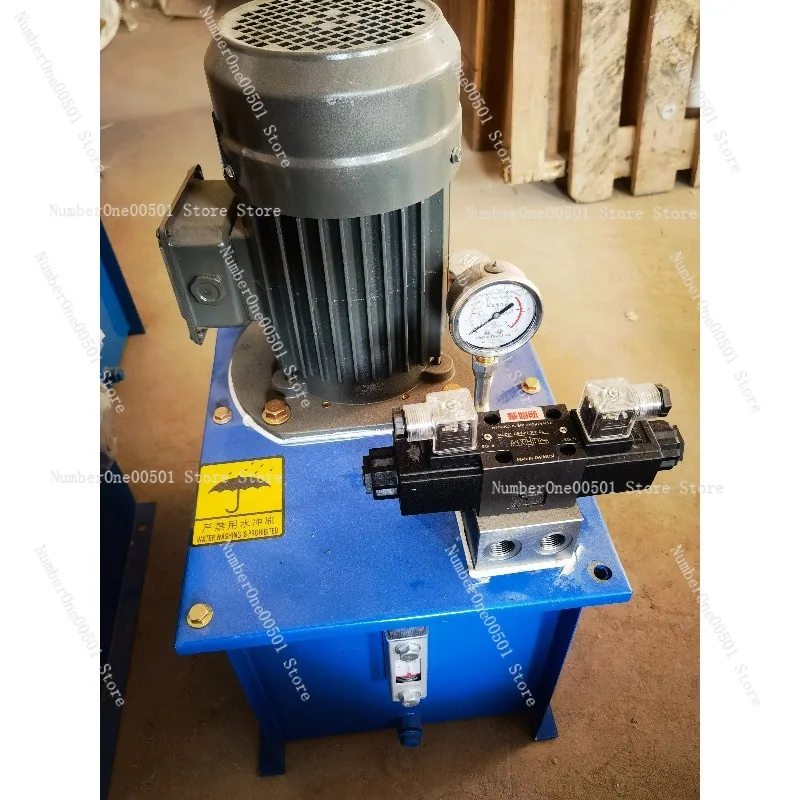 

Гидравлическая силовая установка: Комплектная гидравлическая станция с цилиндром, малогабаритная гидравлическая пресс-система, настраиваемая под заказ