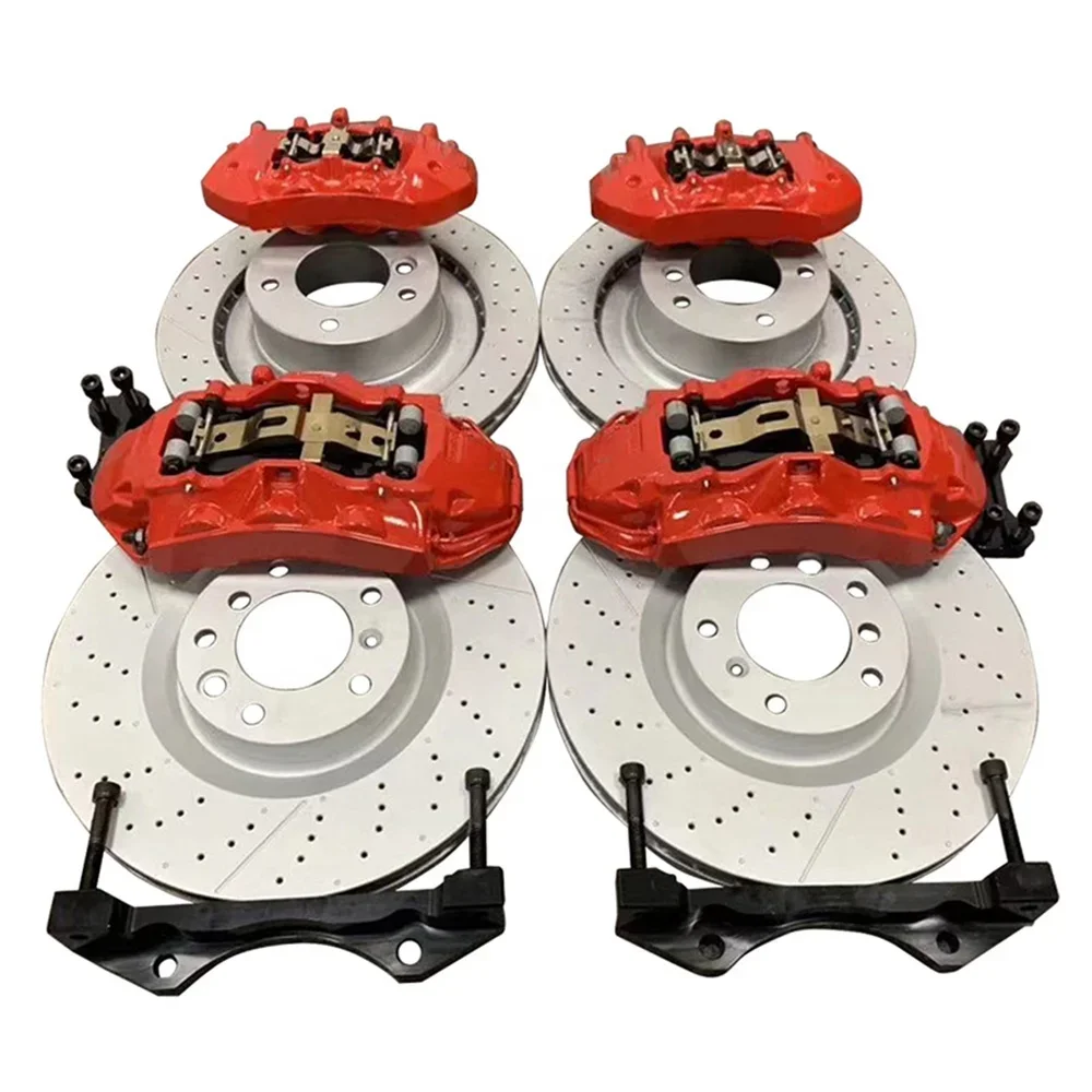 Front Rear 2PC Brake Part Disc Brakes Rotor for Porsche Cayenne 955 Brake Caliper