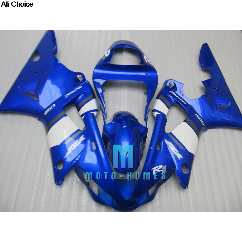 Free Custom Fairing For YAMAHA YZF R1 00 01 ABS Plastic Motorcycle Body Replaceing Fairings YZFR1 2000 2001 Aftermarket Parts