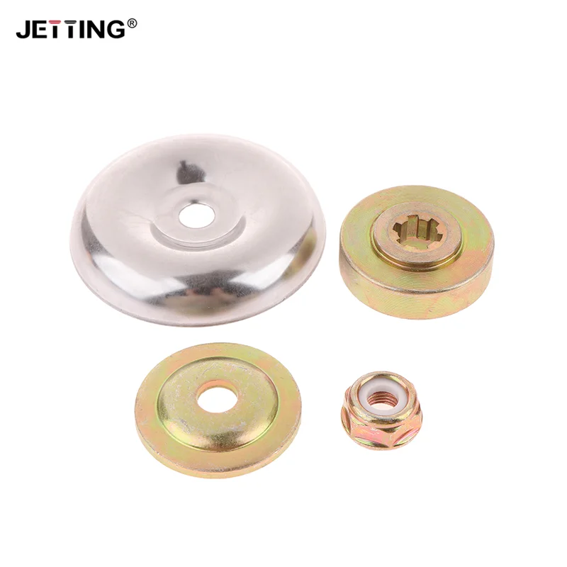 New Universal Brushcutter Working Head Replacement Parts Maintenance Washer Kit Nuts For Home Gasoline Trimmers Brush Cutter