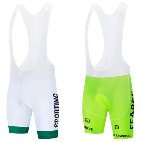 New 2025 SPORTING Cycling Shorts Men Women Fashion Pro Bike Shorts Ropa Ciclismo 20D Gel Quick Dry Bicycle Bibs Pants Culottes