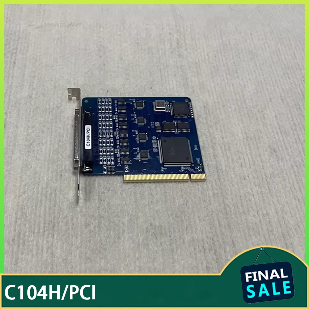 

Карта передачи данных шины PCI с 4 портами C104H/PCI