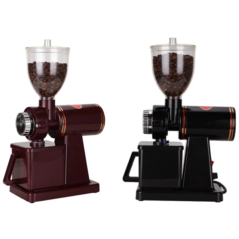 Electric Coffee Bean Grinder,Home Milling Machine Grinding Machine For Beans Nuts Spice Burr Grinder Millers EU Plug