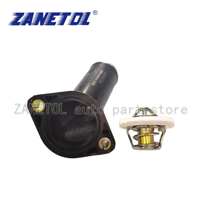 ZANETOL Thermostat Housing for JEEP WRANGLER 2007~2011 4666149AA CO34826 Automotive Parts Interior Hot New Model Car Accessories