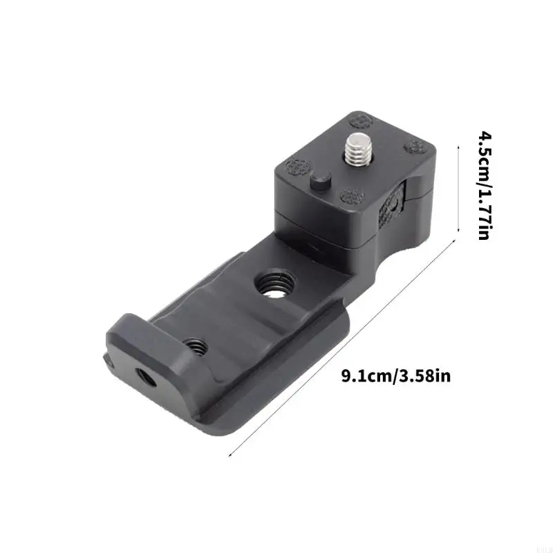 2025 New Teapto Lens Twlar Foot Stape Stand for RF600MM 800mm Series for 1/4 3/8 Mounts Mounts Twhelar Foot Support